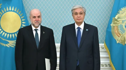 Тоқаев Палестина президентін Қазақстанға ресми сапармен келуге шақырды