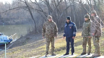 Қазақстанда көктемгі су тасқынына дайындық жүріп жатыр