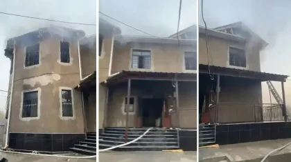 Жетісайда 12 адамның өмірін жалмаған өрт: аман қалған ер адам мен әйел ауруханадан шықты