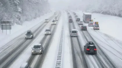 Бұрқасын, көктайғақ, қар аралас жаңбыр: алдағы үш күнге арналған ауа райы болжамы жарияланды