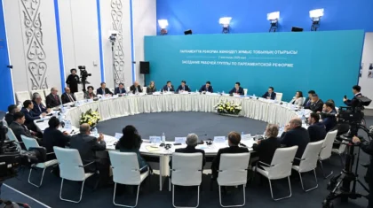 Астанада бір палаталы Парламентті қалыптастыруға қатысты мәселелер талқыланды