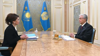 Тоқаев Аида Балаеваға бірқатар тапсырма берді