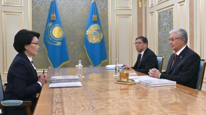 Тоқаев еңбек министріне зейнетақы жүйесін жетілдіру жөнінде тапсырма берді