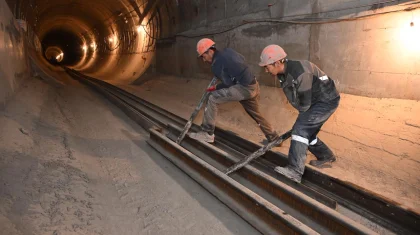 Алматы әкімі «Қалқаман» метро бекетінің құрылыс барысын тексерді