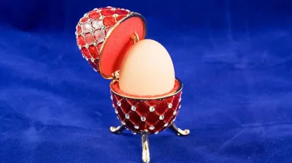 Ұры 19 мың доллар тұратын «жұмыртқаны» жұтып қойды