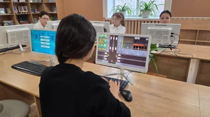 «Заң және тәртіп»: елордалық оқушылар арасында «Qarzhy Saqshysy» ойыны өтіп жатыр