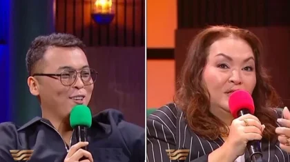 Бар құпиясын ашып қойды: әнші Тұрар эфирде Бағым Мақсатқызын ұятқа қалдырды (ВИДЕО)