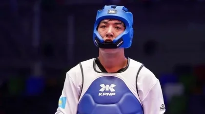 Бейбарыс Қабылан ел тарихында таеквондодан алғашқы алтынды жүлдені жеңіп алды – Тоқаев