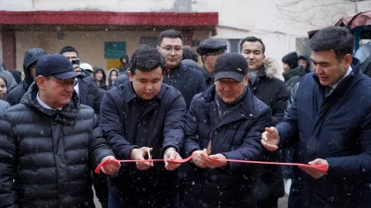 Елордалық университетте жаңа спорт нысаны ашылды