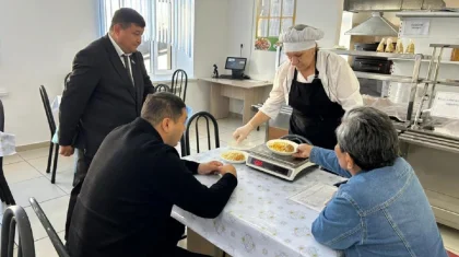 Жетісу облысында мектептер мен балабақшаларда тамақ сапасы мен қауіпсіздік бақылауға алынды