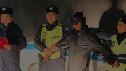 Мұнайлы ауданында Hyundai жүргізушісі есірткімен ұсталды