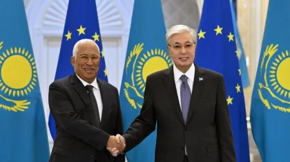 Еуропалық Кеңес президенті Астанаға келді