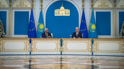 Тоқаев пен Кошта бірлескен мәлімдеме жасады