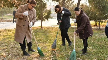 «Таза бейсенбі»: «AMANAT» партиясының экологиялық бастамасы еліміздің барлық өңірін қамтуда