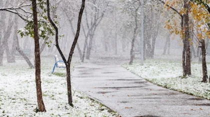 Қар жауады: Қазақстанда 5 желтоқсанда ауа райы қандай болады