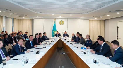 Түркістан облысында суды көп қажет ететін дәнді-дақылдарды отырғызу мәселесі қаралды