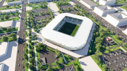 Семейде 25 мың орынға арналған стадион салынып жатыр