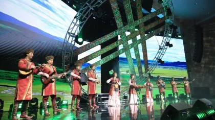 Ақтөбе өңірінде «Сыбаға – 2025» ұлттық дәстүрлер фестивалі өтіп жатыр