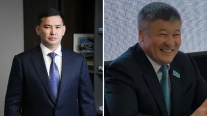 Қазақстан күрес федерациясының президенті ауысты: Тұрлыхановтың орнына Оқасов келді