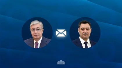 Тоқаев Қырғызстан президентімен телефон арқылы сөйлесті
