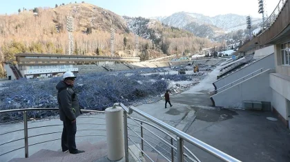 Алматыда «Медеу» спорт кешенінде реконструкция 2027 жылы аяқталады