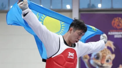 Қазақстандық таэквандошы әлем чемпионы атанды