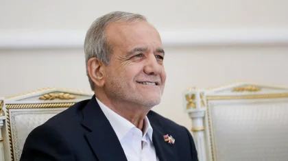 Астанаға ресми сапармен Иран президенті келеді