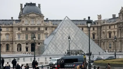 Париждегі Лувр музейі тағы дауға қалды