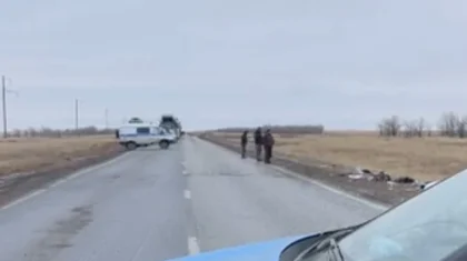 Ақтөбе облысында 49 жолаушы мінген автобус аударылып қалды: 5 адам сол жерде көз жұмды (ВИДЕО)