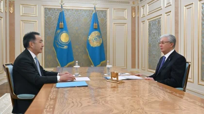 Тоқаев Сағынтаевты қабылдады