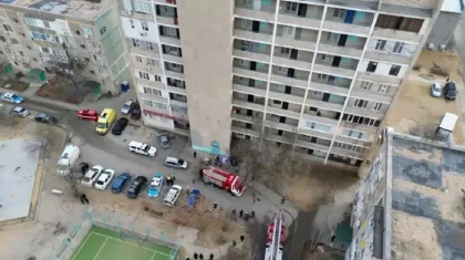 Ақтауда тұрғын үйден өрт шығып, бүлдіршін қаза тапты