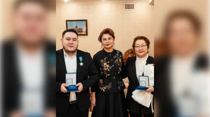 «Грэмми» алған Иманбек Зейкенов «Құрмет» орденімен марапатталды