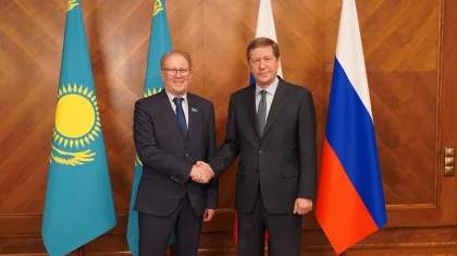 Мәжіліс пен Дума депутаттары астықты терең өңдеудің бірлескен кластерлерін құру мәселесін талқылады