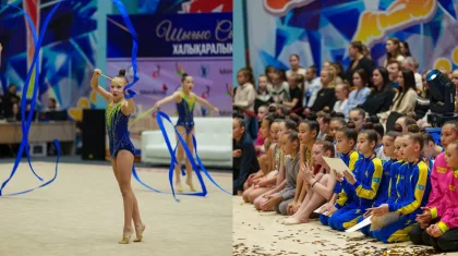Шығыс Қазақстанда көркем гимнастикадан өткен «Шығыс грациясы – 2025» халықаралық турнирі өз мәресіне жетті