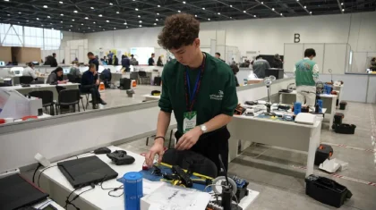 WorldSkills Kazakhstan 2025: Астанада 800-ден аса студент сынға түсіп жатыр