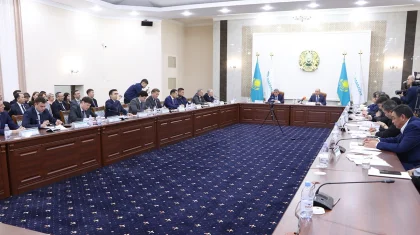 «AMANAT» Солтүстік Қазақстандағы сыбайлас жемқорлыққа қарсы шаралар және сайлауалды бағдарламаның орындалу барысы талқыланды