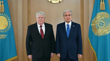 Тоқаев Ресейдің Қазақстандағы елшісін қабылдады