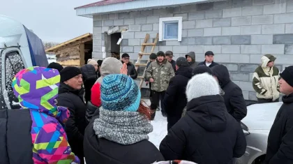 Өскеменде жер үйде жарылыс болды