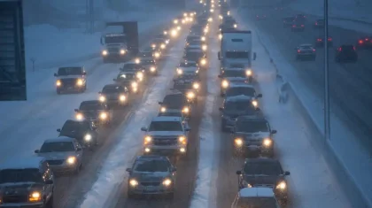 Қазақстанның 10 облысында тасжолдар жүргізушілер үшін қауіпті: ескерту жарияланды