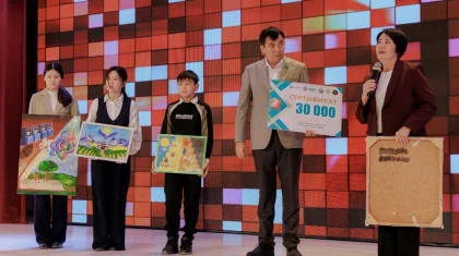 «Таңдау: өмір ме, өкініш пе?»: Маңғыстау облысында жастарға арналған көркемсурет байқауы өтті