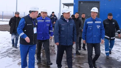 QazaqGaz: Теміртау мен Жезқазғанда газ мамандарының вахталық кешендері іске қосылды