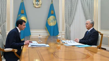 Еңбек қауіпсіздігі мен әлеуметтік бастамалар: «Qarmet» басшысы президетке есеп берді