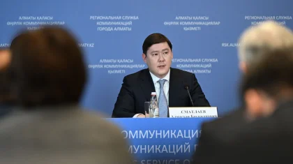 Жаңа суқабылдағыштар мен жүздеген шақырым желілердің жаңаруы Алматының тұрақтылығын күшейтеді - Сматлаев