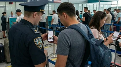 АҚШ-қа визасыз кіре алатын адамдардың әлеуметтік желідегі парақшалары тексеріледі