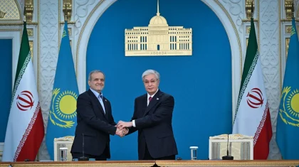 Қазақстан мен Иран қандай келісім жасады