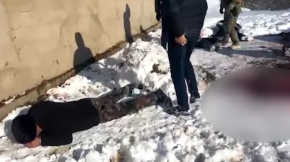 Жетісу облысында ер адам бір үйір жылқыны айдап әкетіп, сойып жатқан жерінен ұсталды