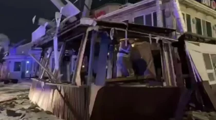 Астанада тандырханада жарылыс болып, бірнеше адам зардап шекті (ВИДЕО)