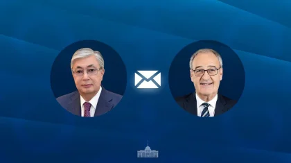 Қасым-Жомарт Тоқаев Швейцарияның жаңадан сайланған президентін құттықтады