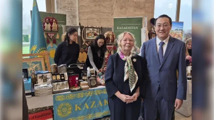 Қазақстан БҰҰ-ның қайырымдылық жәрмеңкесіне қатысты