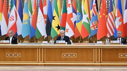 Қазақстан егемен Палестина мемлекетін құру ұстанымын жақтайды – Тоқаев